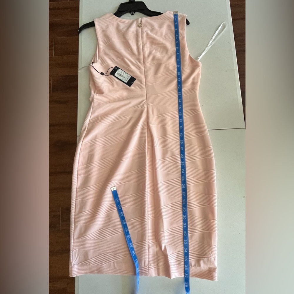 NWT Tommy Hilfiger Blush Pink Dress Size 8 - Picture 7 of 8